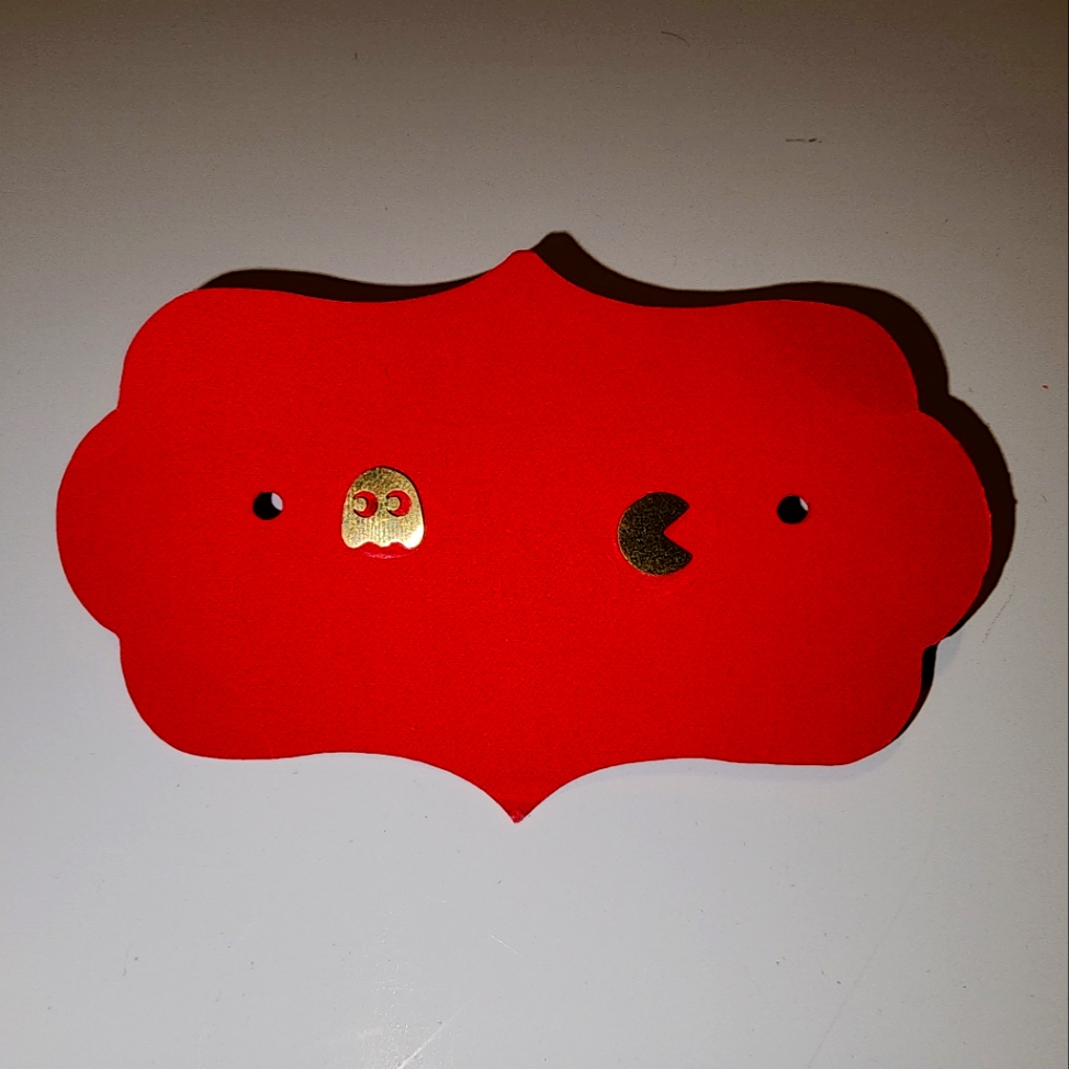 Pacman & Ghost Earrings